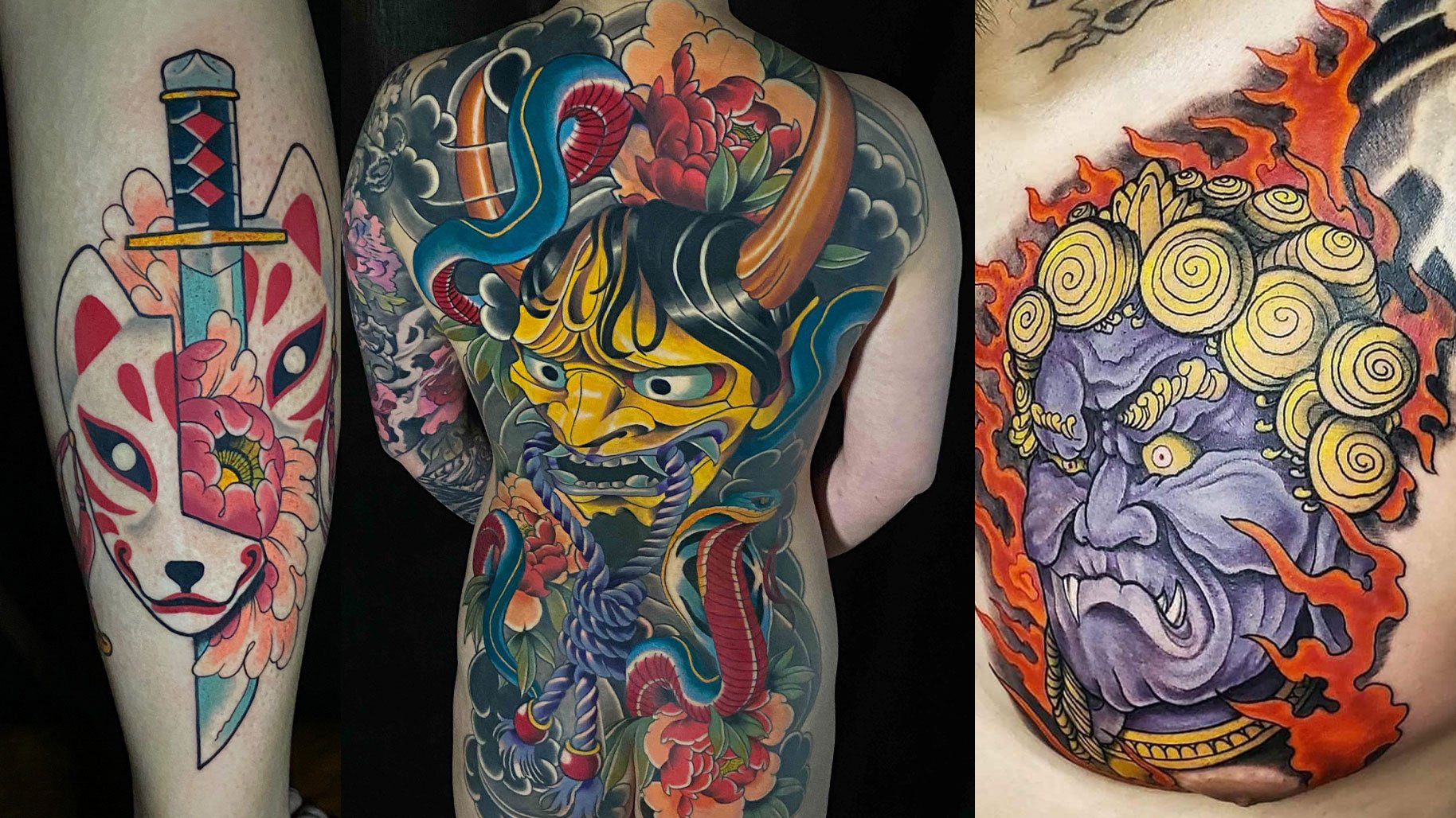 Traditional Japanese Tattoos American Traditional Tattoo Neo