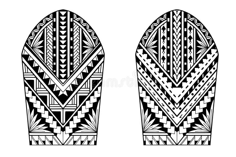 Traditional Samoan Tattoo For Women