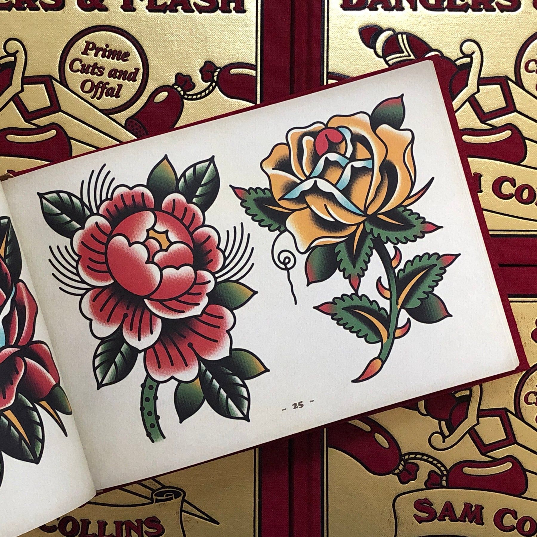 Traditional Tattoo Flash Sheets American Traditional Tattoo