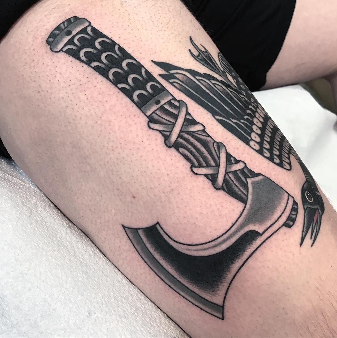 5 Traditional Viking Tattoo Designs