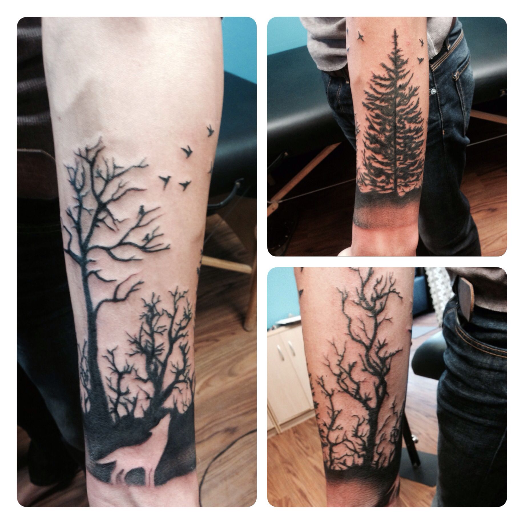 Tree Tattoo Designs Arm Cross Sport