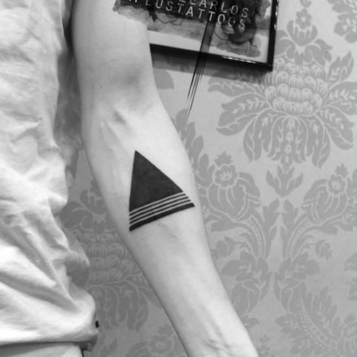 Triangle Tattoo Meaning and Designs: A Symbolic Guide