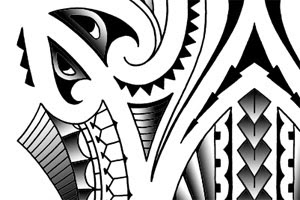 Tribal Lower Leg Tattoo Design Tribal Tattoo Flash Designs