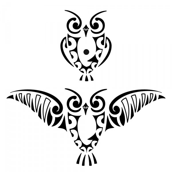 Tribal Owl Owl Tattoo Design Tribal Owl Tattoos Small Owl Tattoo