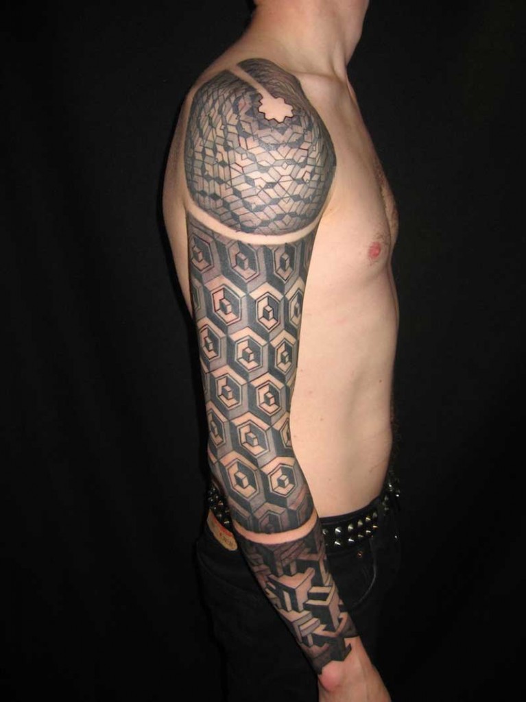 Tribal Sleeve By Robertmeyerstattoos On Deviantart