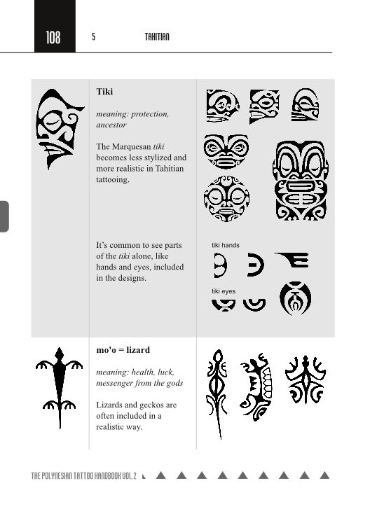 Tribal Symbol Tattoos And Their Meanings