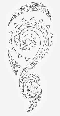 Tribal Tattoo Half Sleeve Stencils