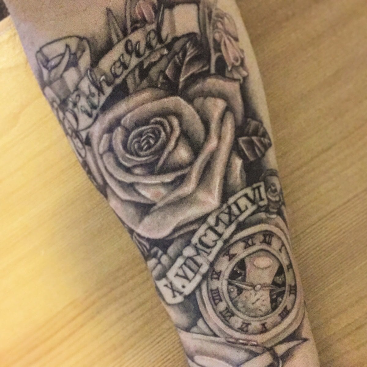 Tribute By Martin Hancox Design4life Liverpool England Tattoo