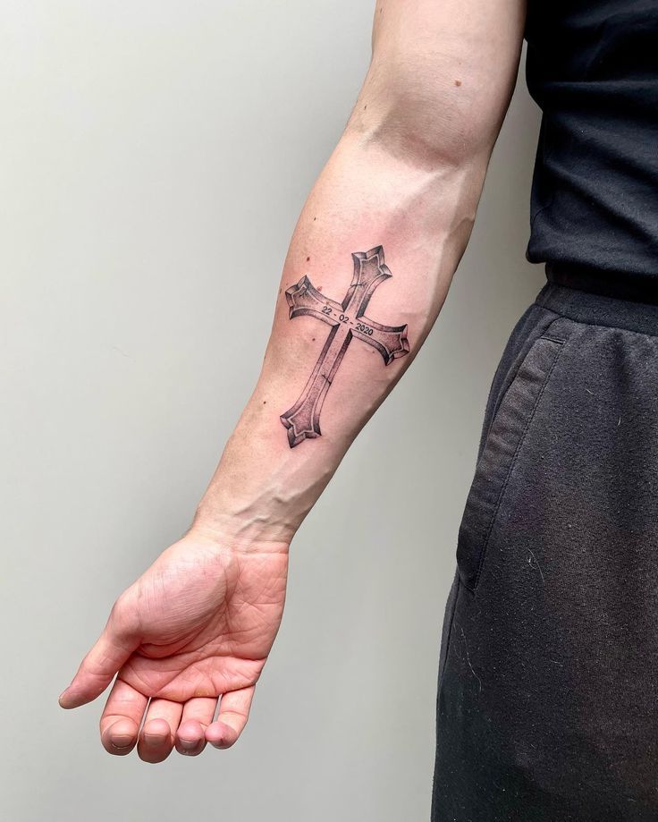 Triple Cross Tattoo Meaning and Symbolism Explained