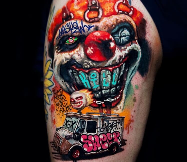 Twisted Metal Tattoo Designs and Meanings Revealed