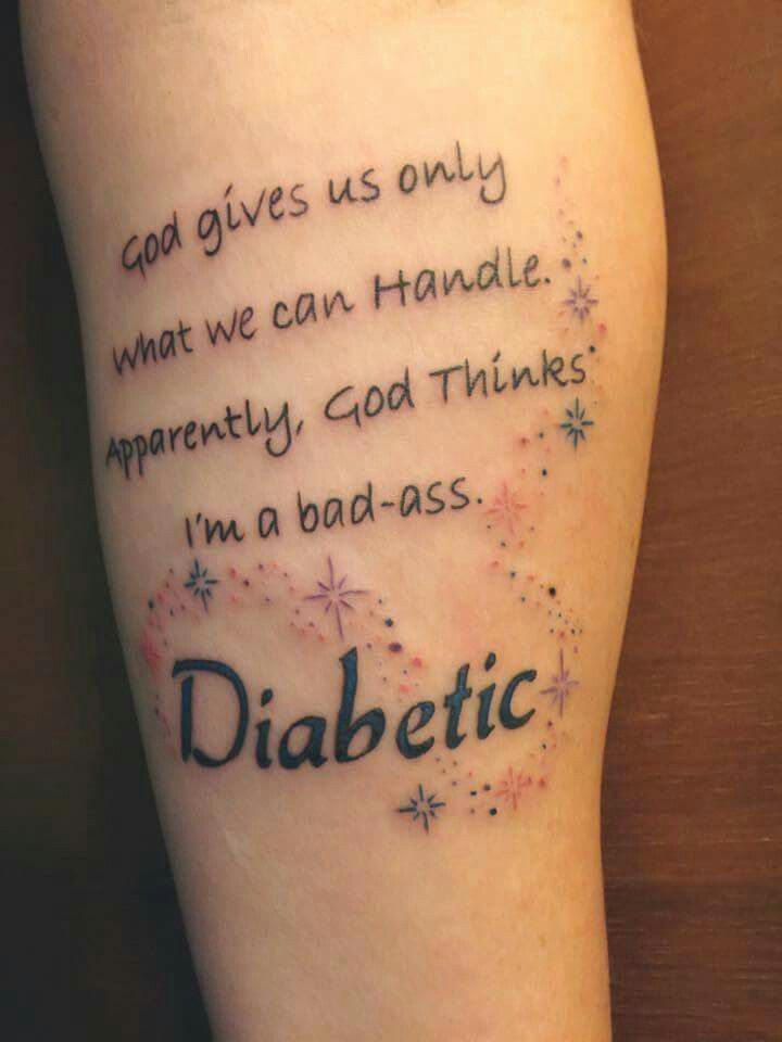 Type 1 Diabetes Tattoo Ideas Diabeteswalls