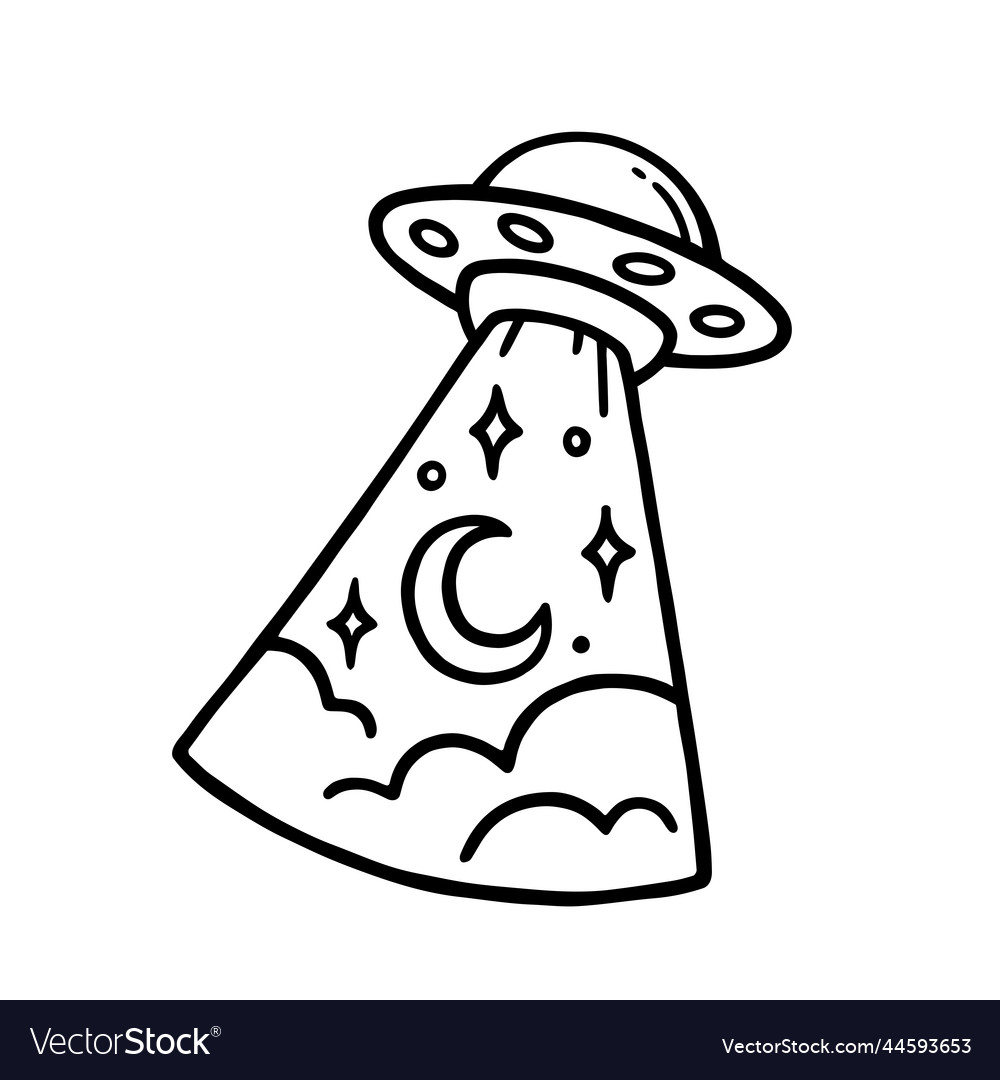 Ufo Tattoo Design Photos