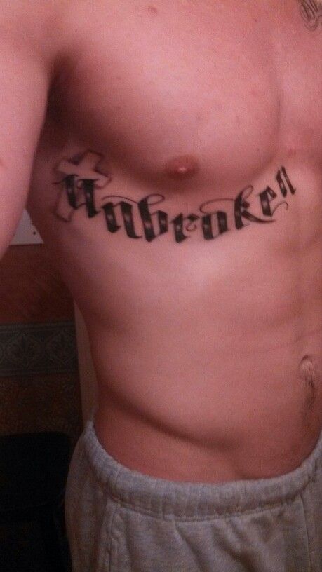 Unbroken Tattoo