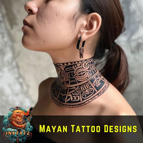 Uncover The Mysterious Meanings Behind Mayan Tattoos A Journey Into