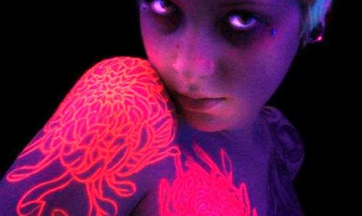 Under The Blacklight The Scoop On Uv Ink Tattoo Com