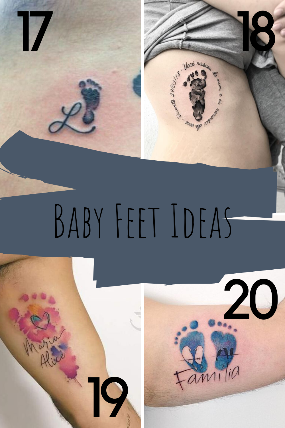 Unique Baby Tattoo Ideas