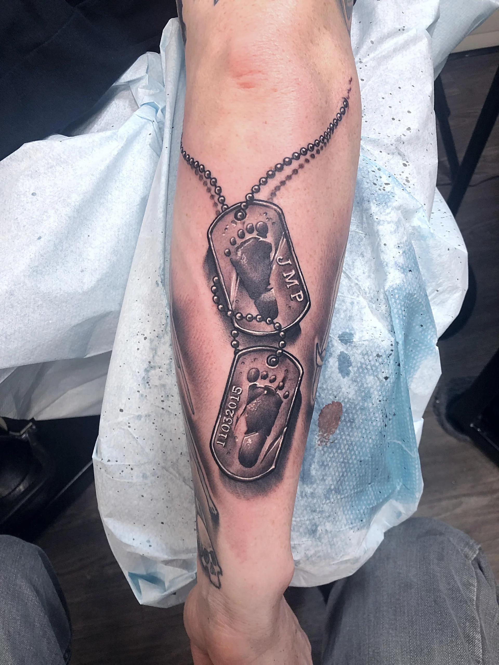 Unique Dog Tag Tattoos Designs And Meanings Tattoo Trends