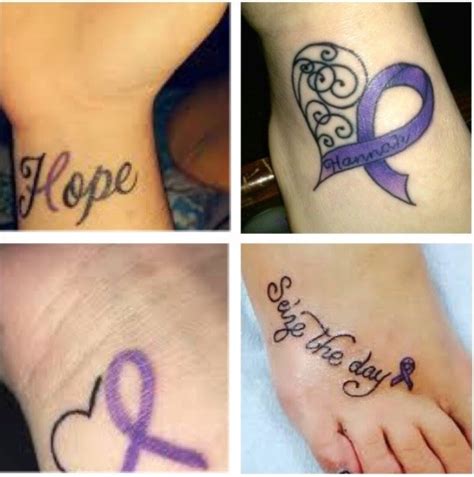 Epilepsy Awareness Tattoo Designs with Meaningful Symbolism