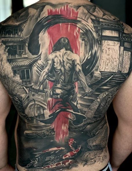 Unique Full Back Tattoo Tattoo Designs Tattoo Pictures