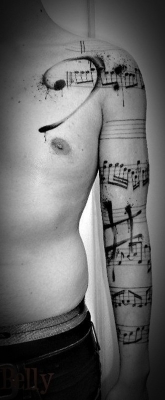 Unique Music Tattoo Design Ideas For Music Lovers 8 Odd Stuff Magazine