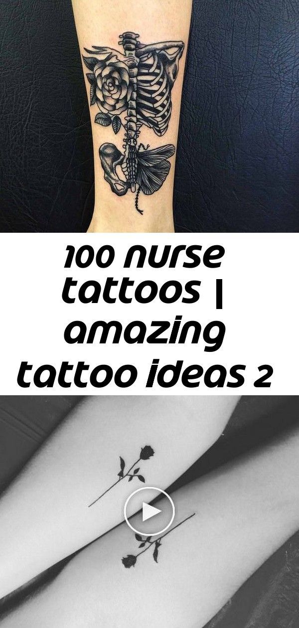 Unique Nursing Tattoos