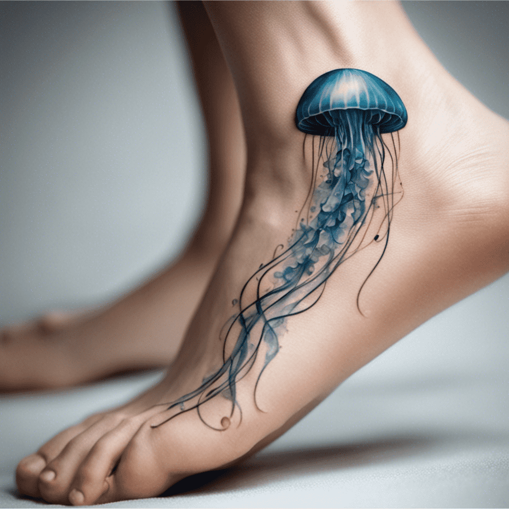 Unique Ocean Tattoos For Ladies