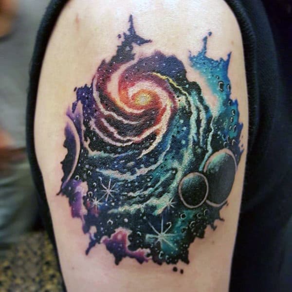 Cosmic Ink: Universe Tattoo Designs to Explore