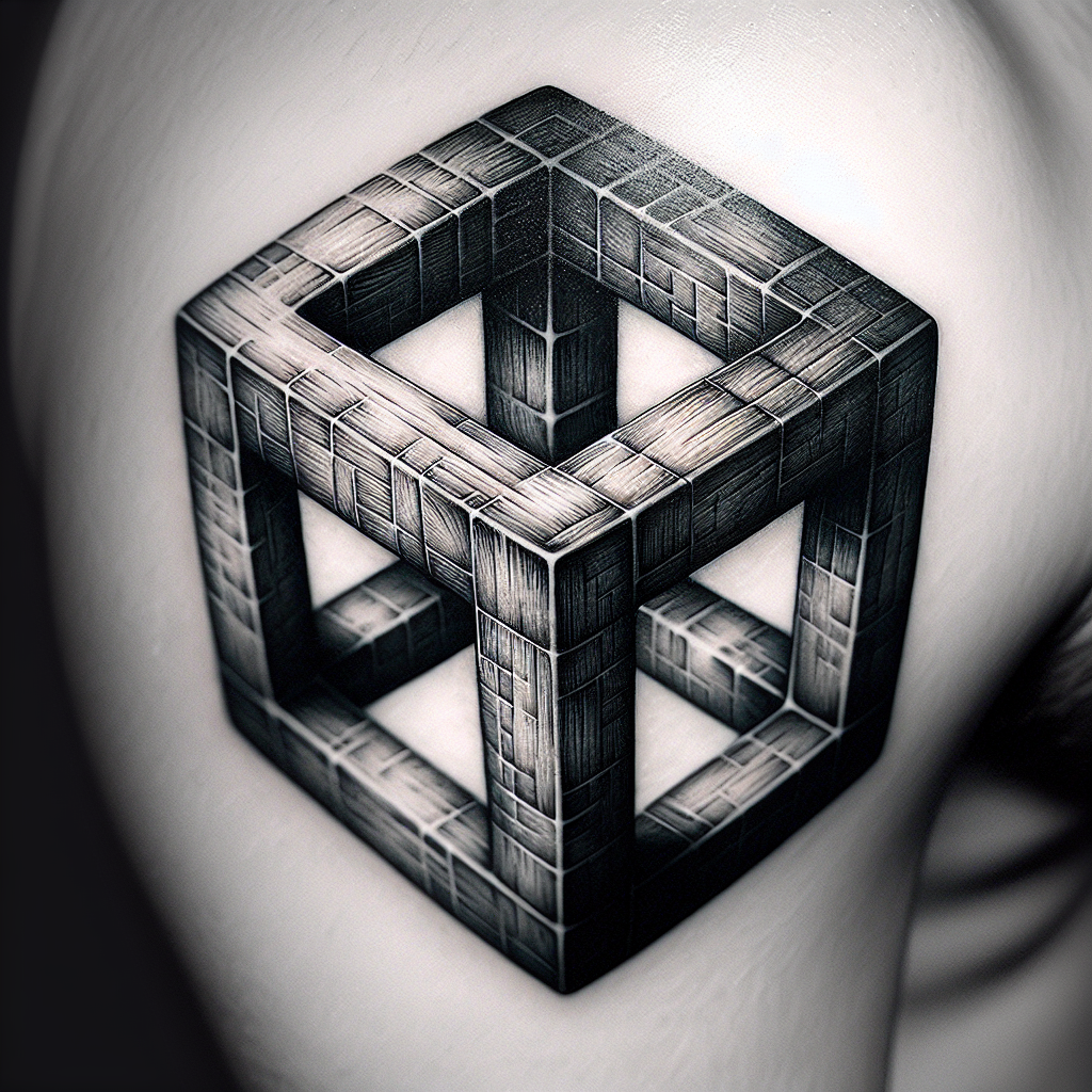 Unlocking The Meaning Behind Cube Tattoos Symbolism And Significance