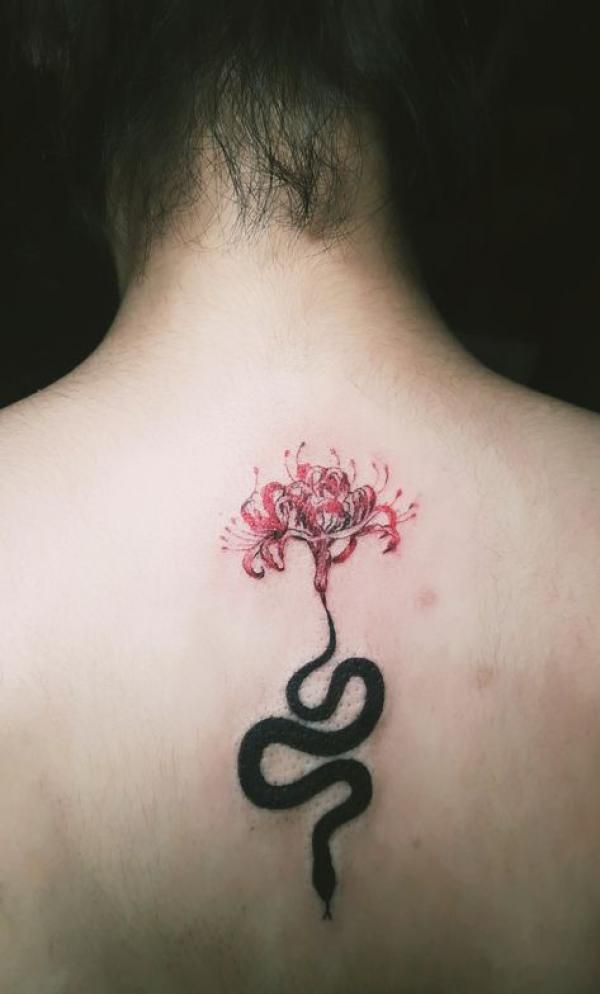 Unveiling The Beauty And Symbolism Of Spider Lily Tattoos Art And Design