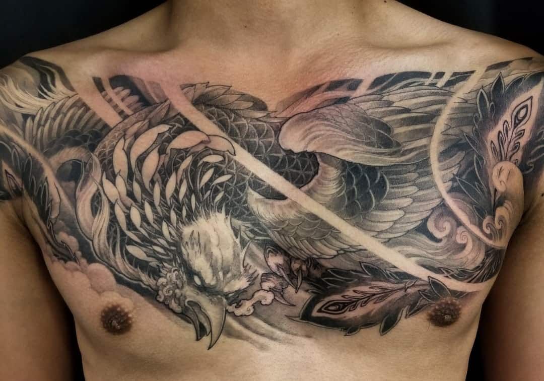 Unveiling The Timeless Beauty Of Phoenix Tattoos Symbolism Designs