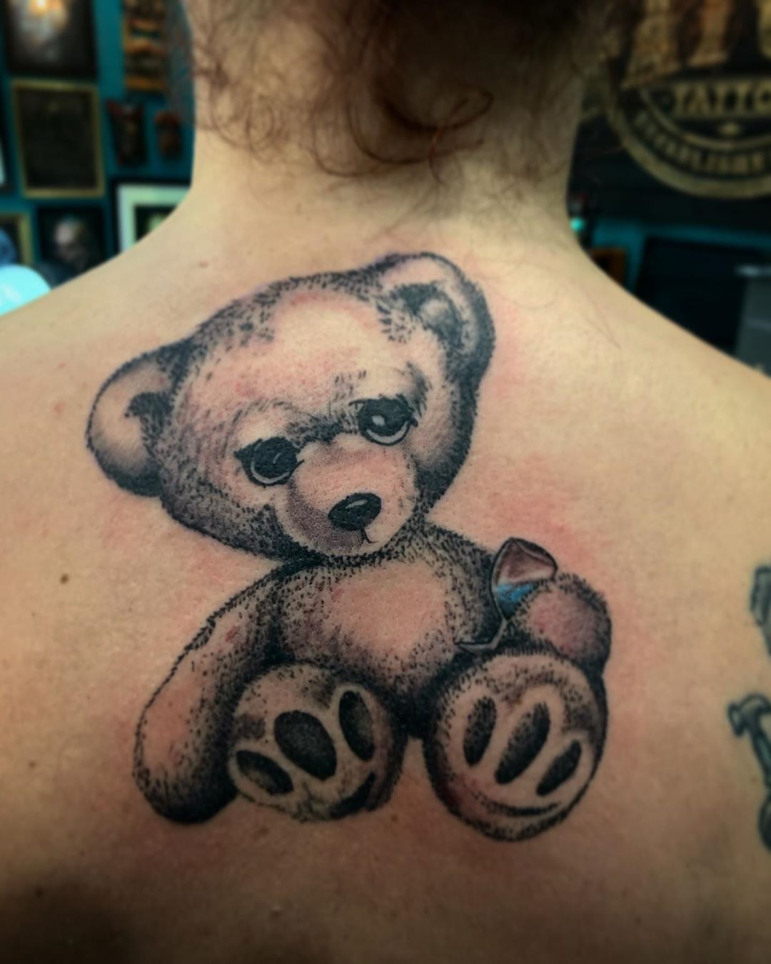 Update 52 Bear Tattoo Minimalist Super Hot In Cdgdbentre