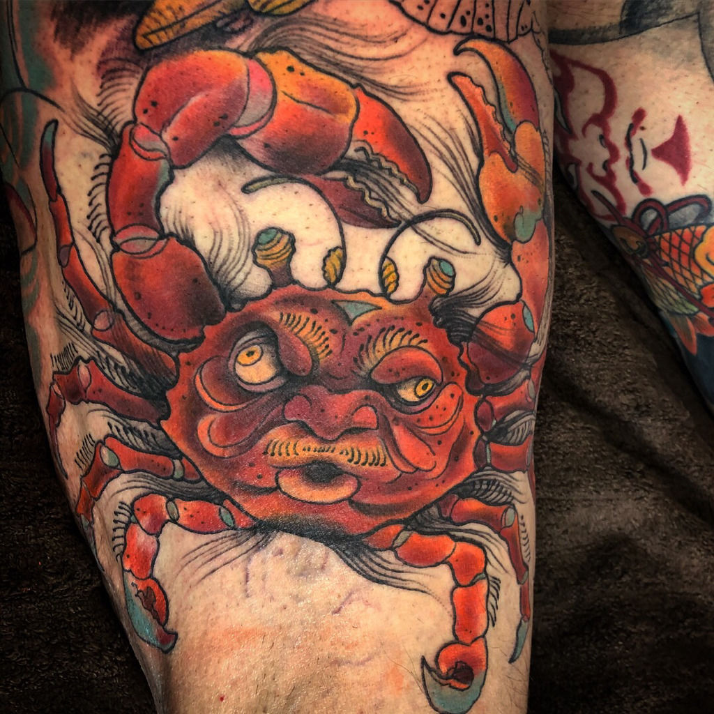 Update 70 Samurai Crab Tattoo In Eteachers