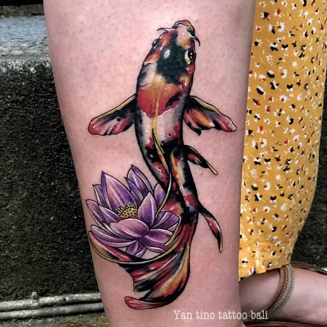 Update 73 Koi Fish With Cherry Blossoms Tattoo Super Hot In Coedo Com Vn