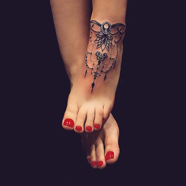 Update 86 Beautiful Foot Tattoos Vova Edu Vn