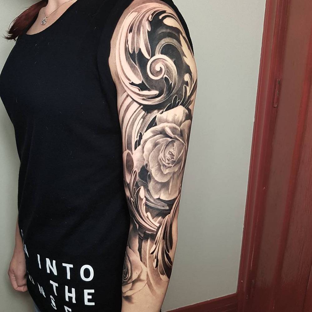 Update More Than 55 Black And Grey Tattoo Styles Super Hot In Cdgdbentre