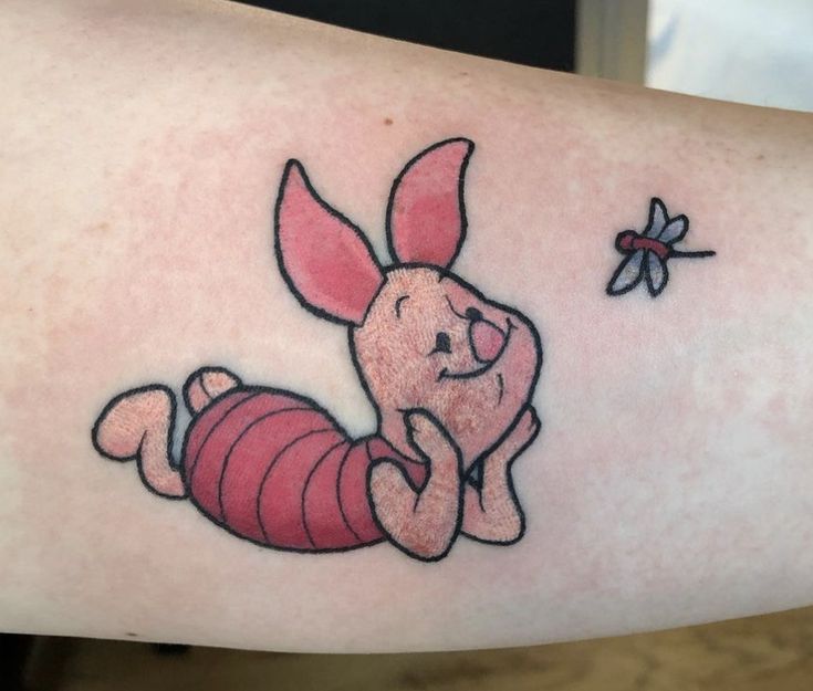 Updated 40 Adorable Piglet Tattoos