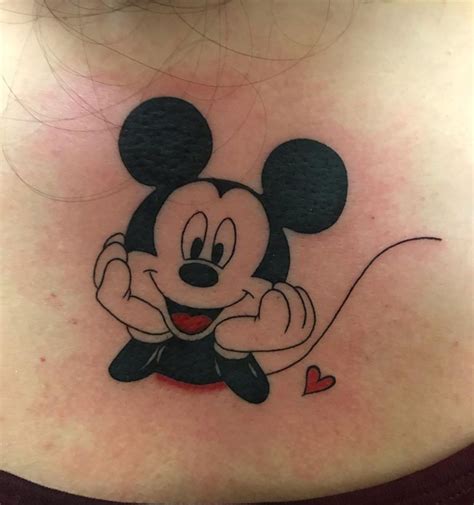 Updated 40 Iconic Mickey Mouse Tattoos Mickey Mouse Tattoos Mouse