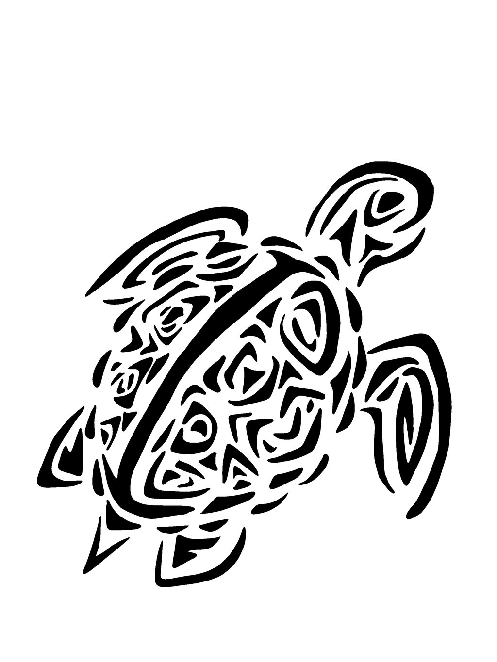 Updated 40 Tribal Turtle Tattoos