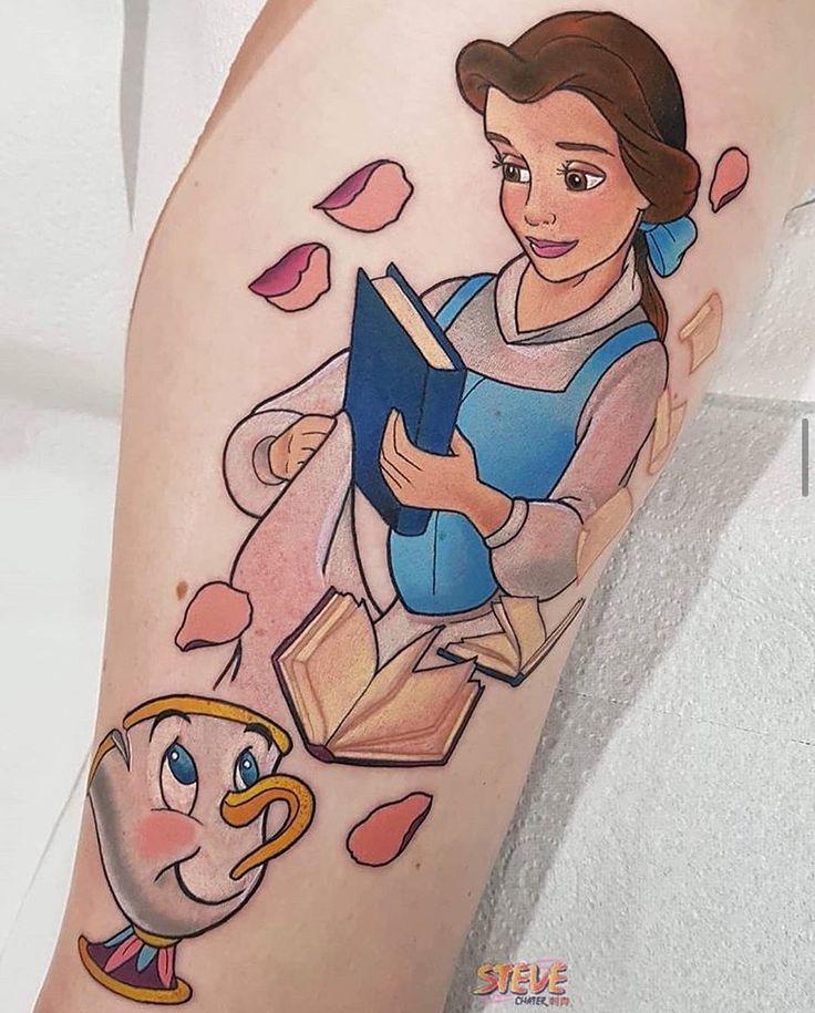 Updated 44 Beauty And The Beast Tattoos November 2020