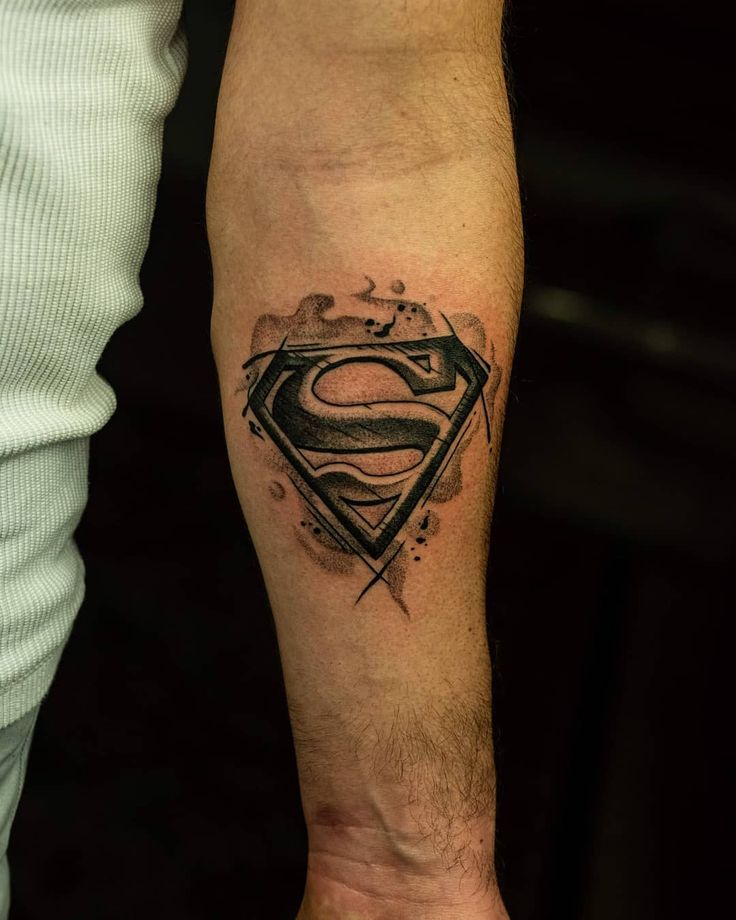 Updated 45 Heroic Superman Tattoos