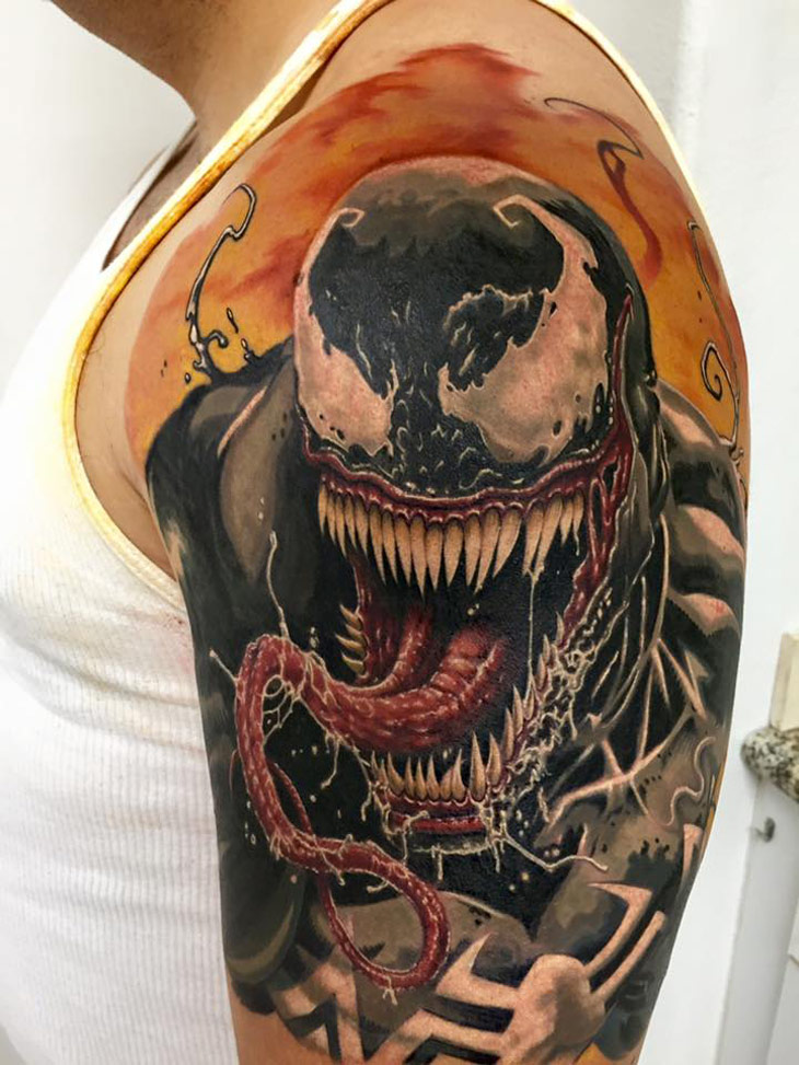 20 Venomous Tattoo Ideas That Bite