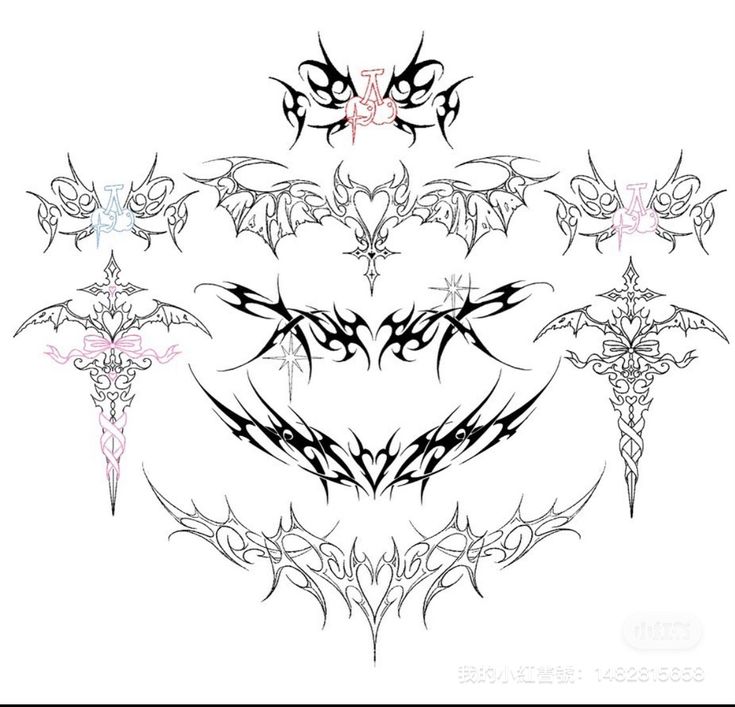 Very Cheap Tattoo Design By Kimsoohyun357 On Deviantart