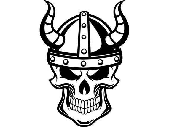 Viking Viking Skull By Biomek On Deviantart Tatoo Pinterest