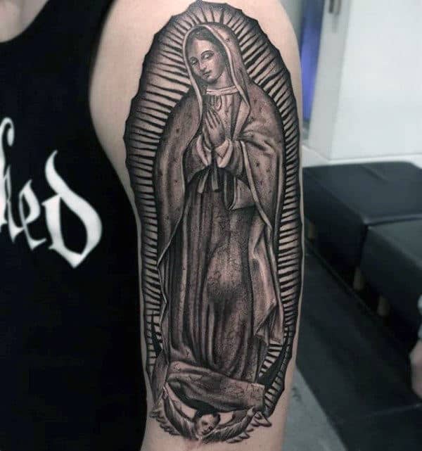 Virgin Mary Tattoo Meanings and Designs Explained