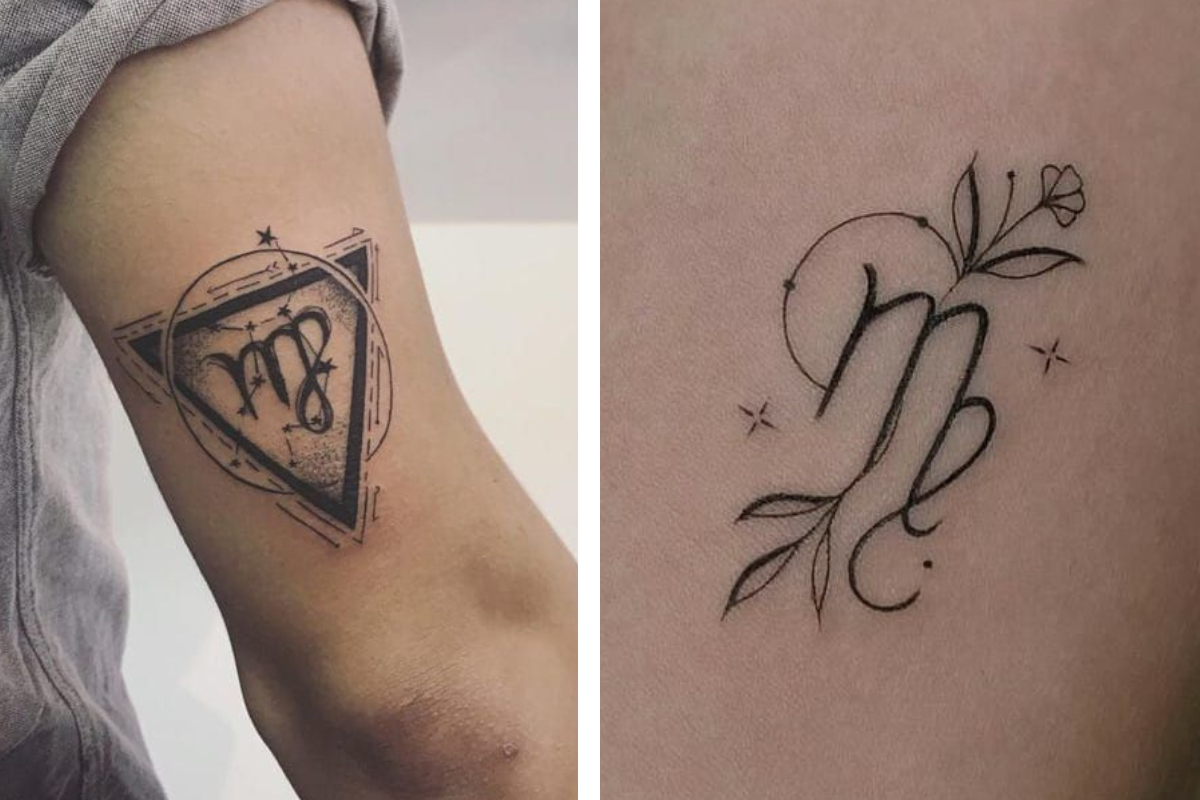 Virgo Tattoo Designs For Men 10 Unique And Masculine Ideas You Need To See