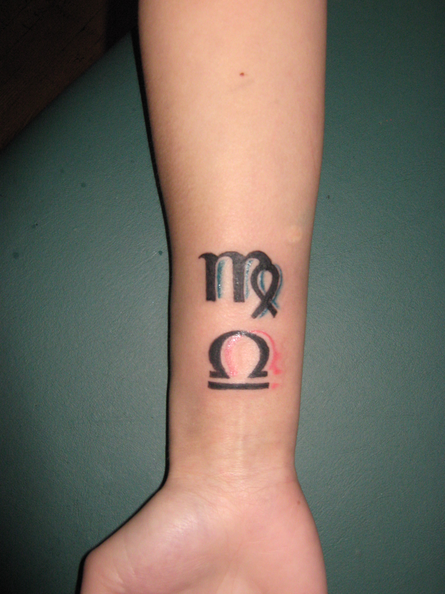 Virgo Tattoos