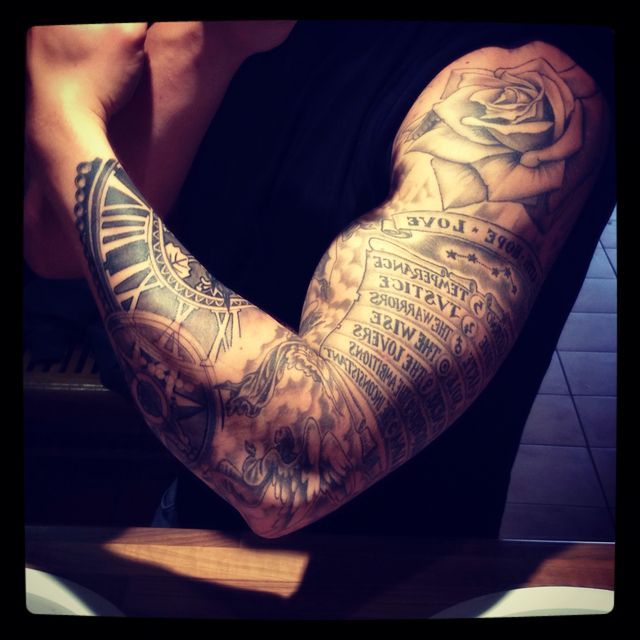 Want It Tribal Forearm Tattoos Men Tattoos Arm Sleeve Shark Tattoos