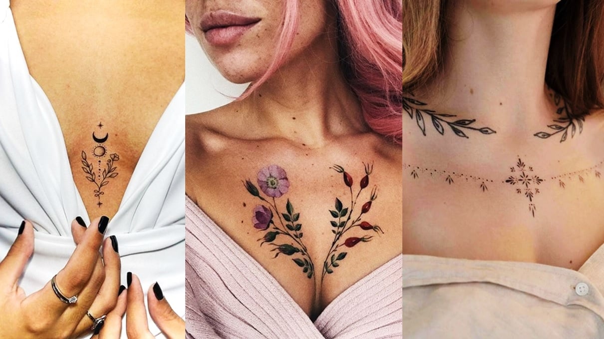 Want Small Chest Tattoo Ideas Here Are The Top 40 Designs