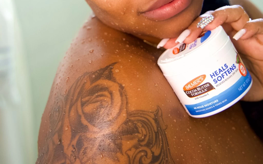 Was Recommended Palmers Cocoa Butter For Tattoo Healing Couldn T Find