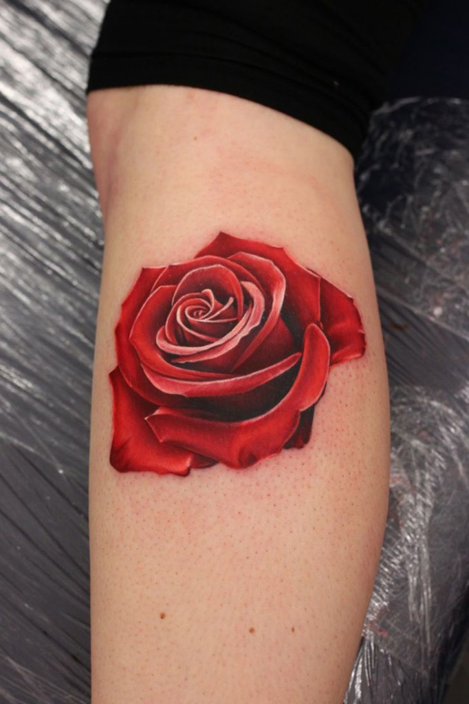 Watercolor Rose Tattoo Best Tattoo Ideas Gallery